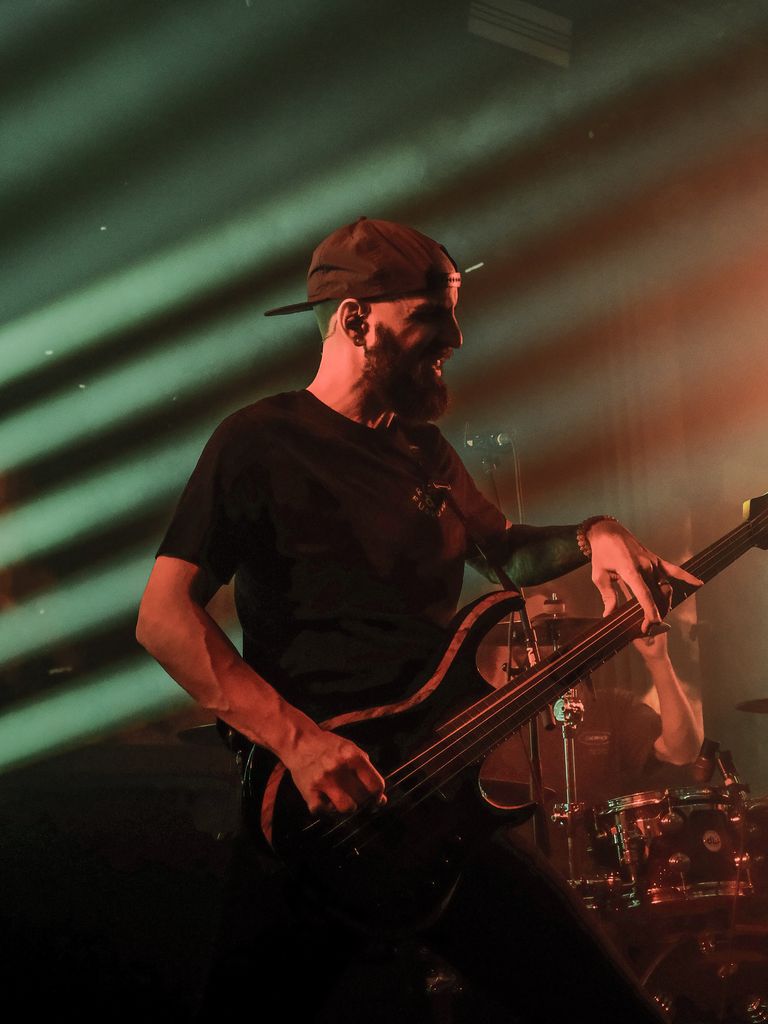 August Burns Red playing live at The Gov in Adelaide